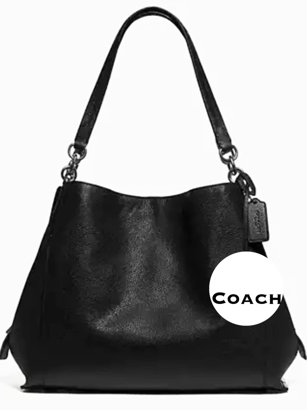 Coach Dalton Shoulder Bag EUC